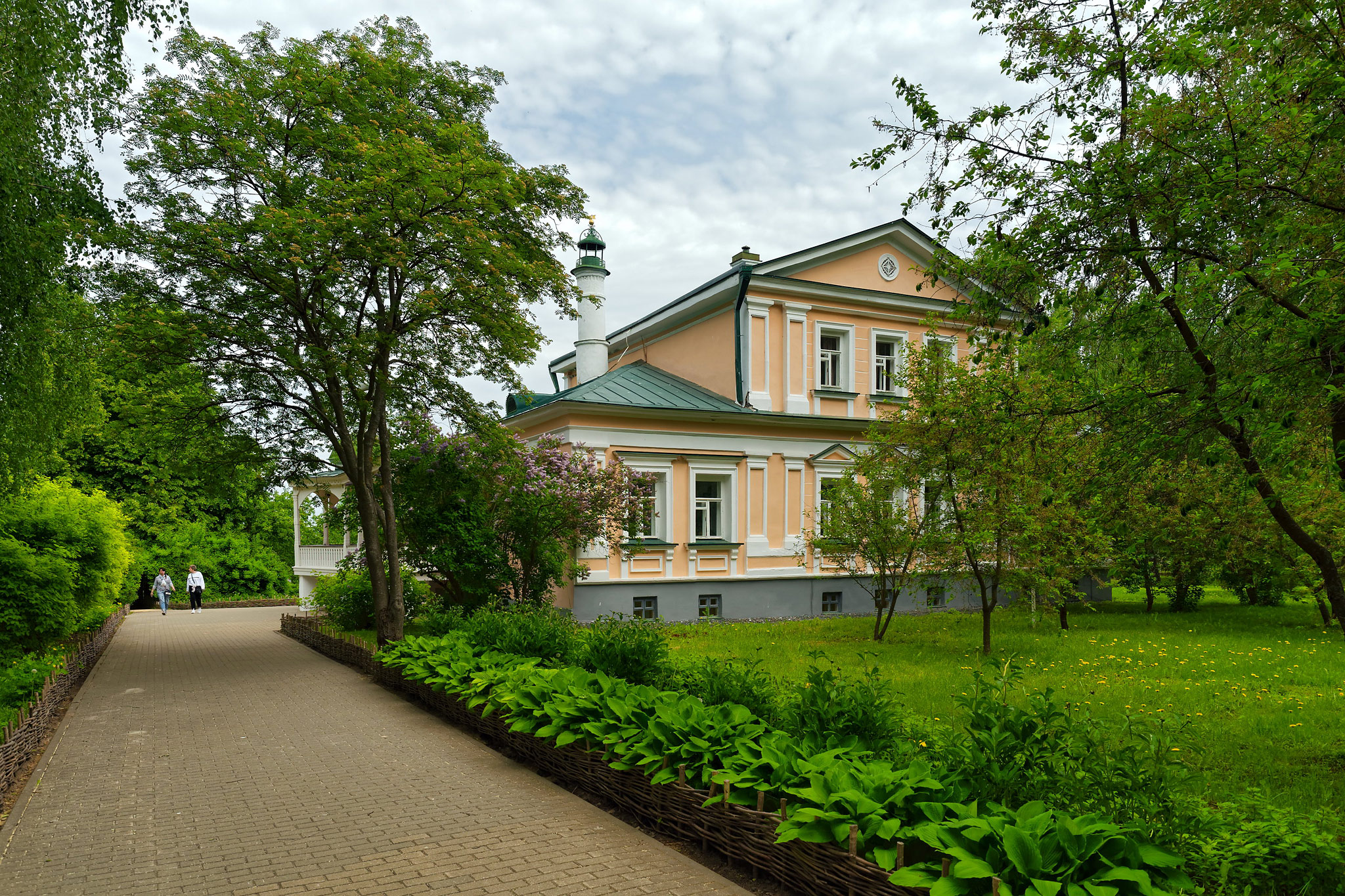 Музей-заповедник С.А. Есенина, Константиново, Рязань (Konstantinovo, Ryazan)
